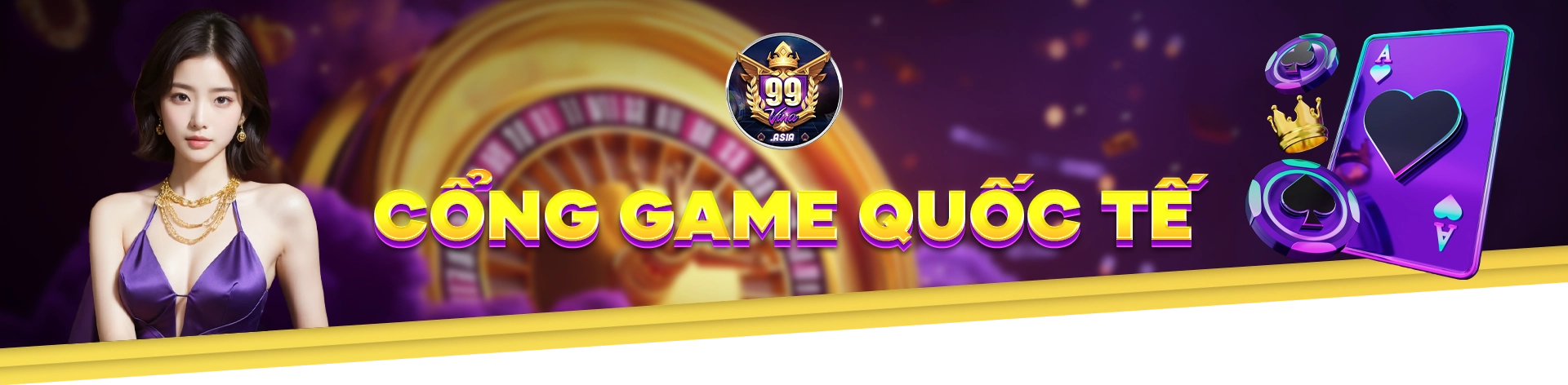 cổng game quốc tế siêu uy tín 99Vina