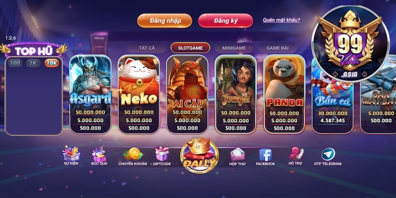 3 thông tin cơ bản về cổng game 99vina