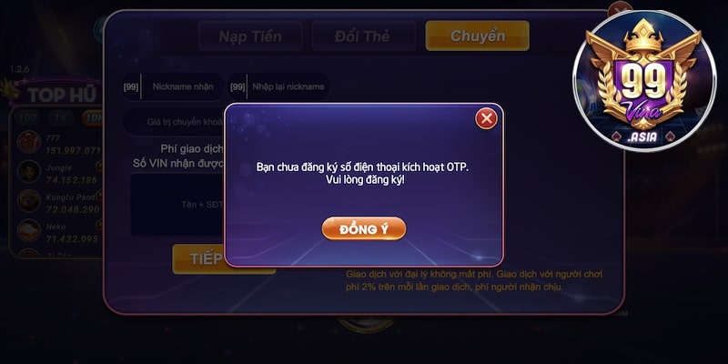 5 bước rút tiền siêu nhanh tại 99vina