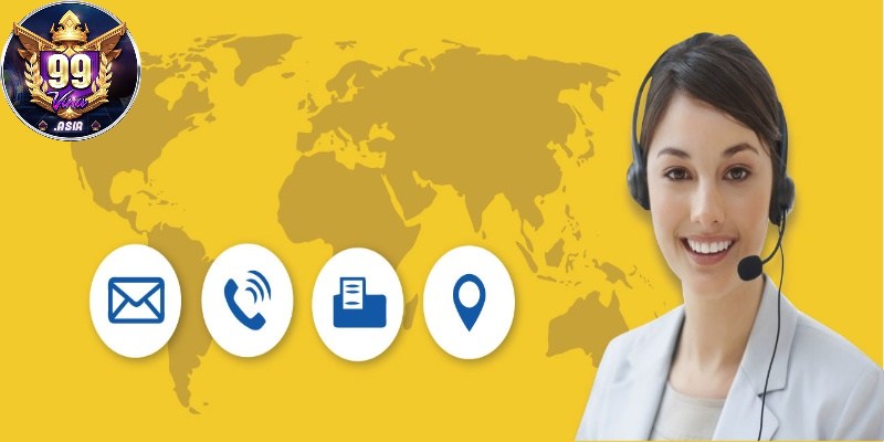 Các kênh liên hệ phổ biến
