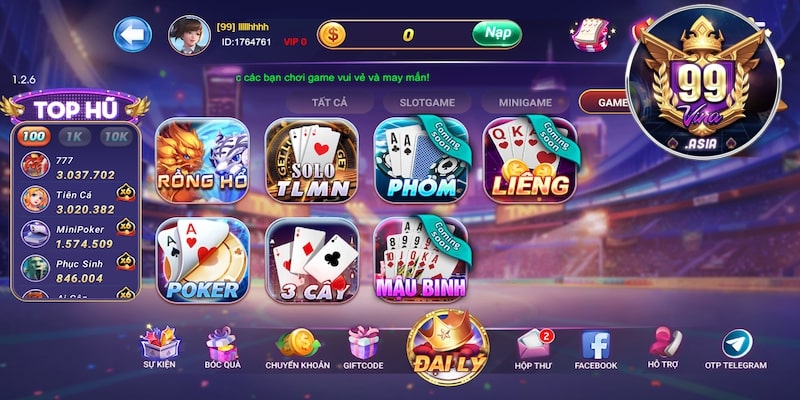 Cách lấy link tải app 99vina