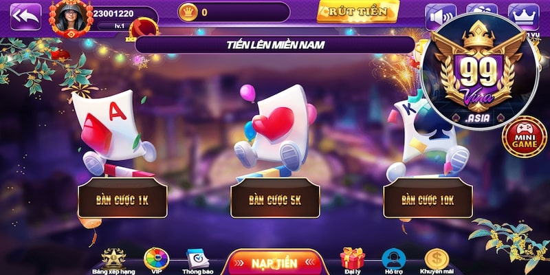 Game bài 99vina Sâm Lốc siêu hấp dẫn