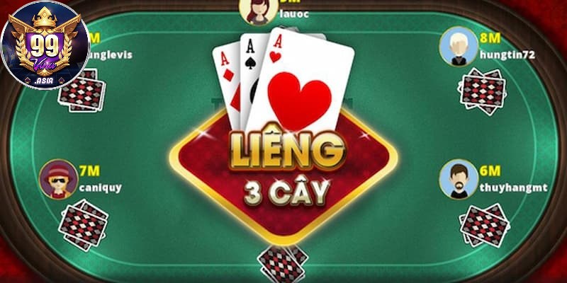 Giới thiệu về game bài Liêng 99vina