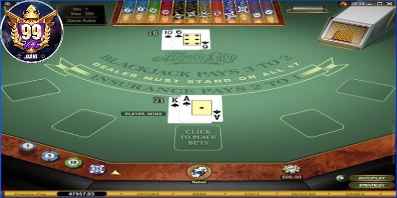 Hướng dẫn chi tiết cách chơi Xì Dách casino