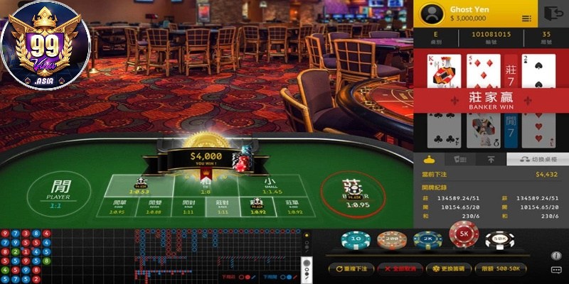 Khái quát về Live Casino 99vina