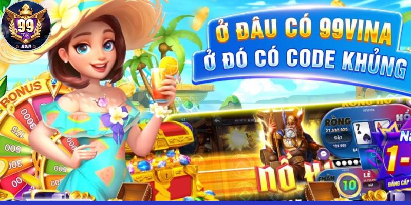Nổ hũ 99Vina khuyến mãi hấp dẫn