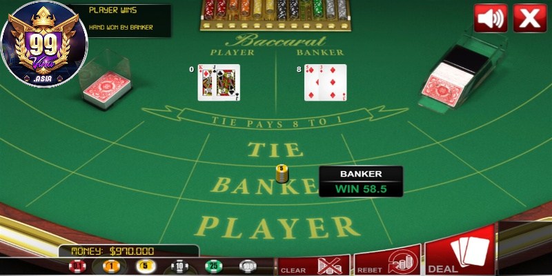 Tìm hiểu trò chơi Baccarat